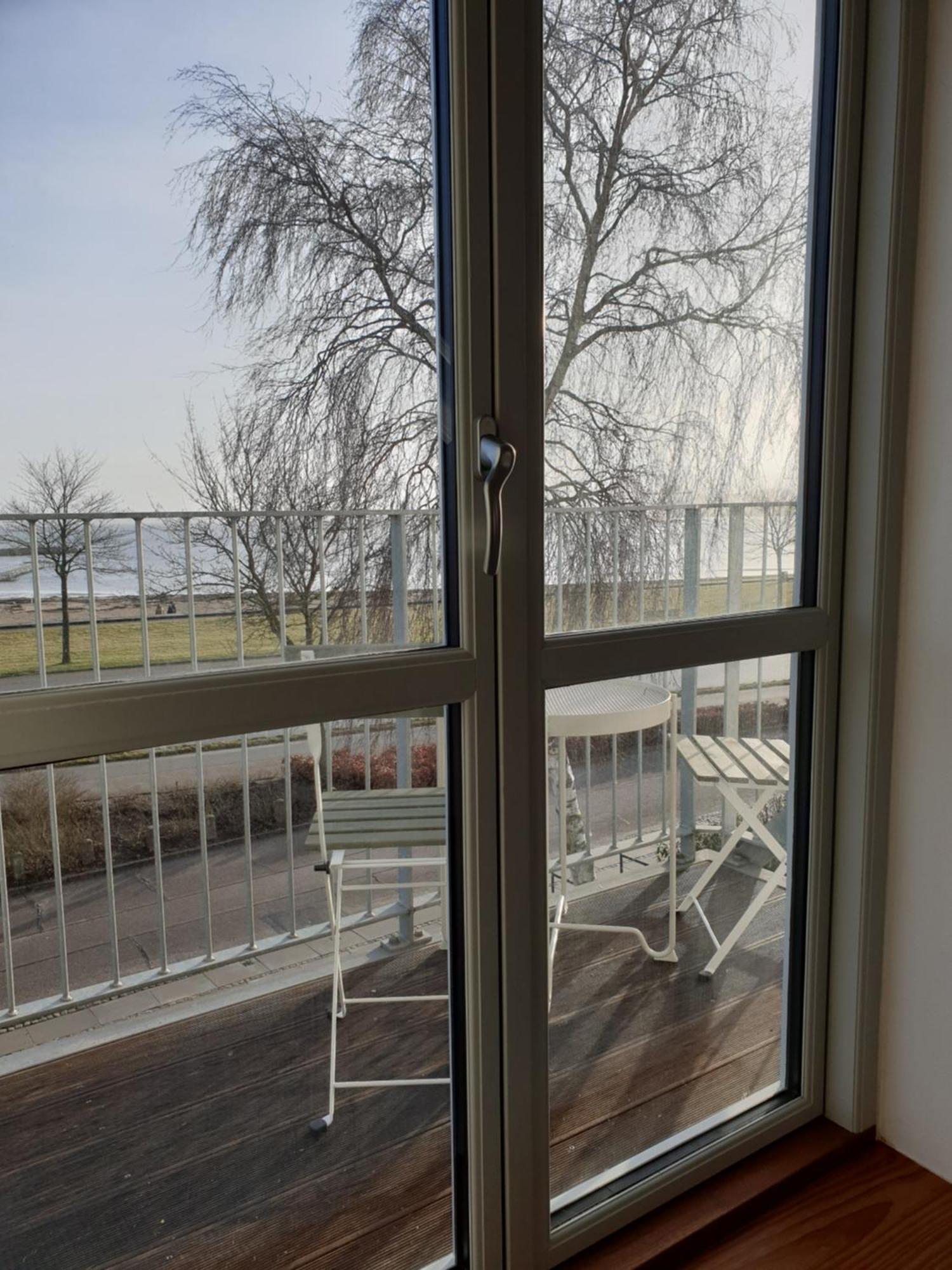 Skau Beach View Обенро Экстерьер фото